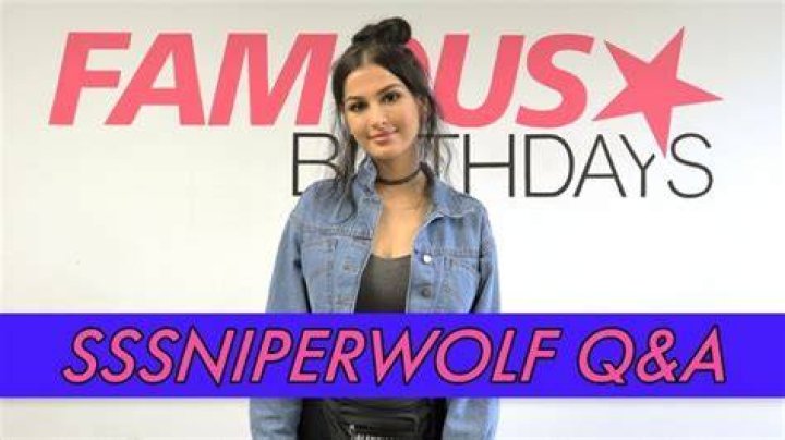 SSSniperWolf Q&A | Famous Birthdays
