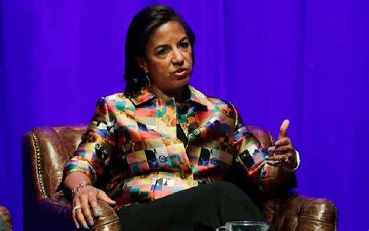 Susan speaking at an event