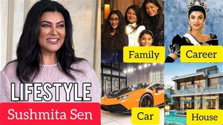 Sushmita Sen - Age, Family, Bio