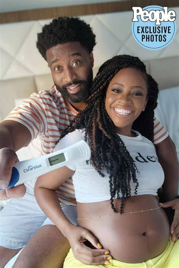 
Teyonah Parris and Husband James Are Expecting Their First Baby: ‘So Blessed and So Grateful’ 
