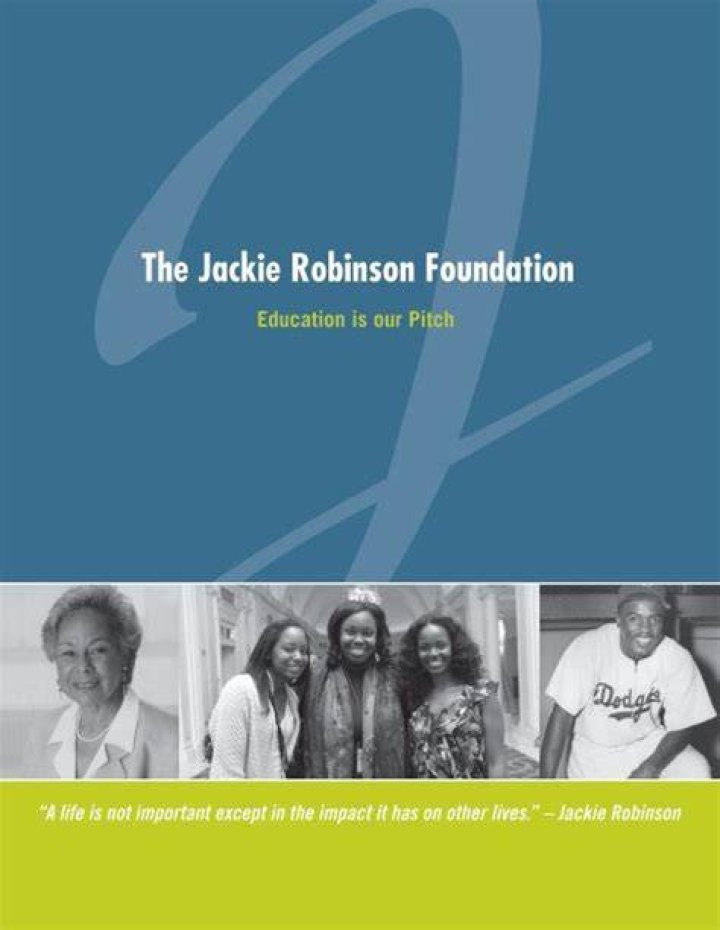 The 2011 Jackie Robinson Foundation Awards Gala - Reception
