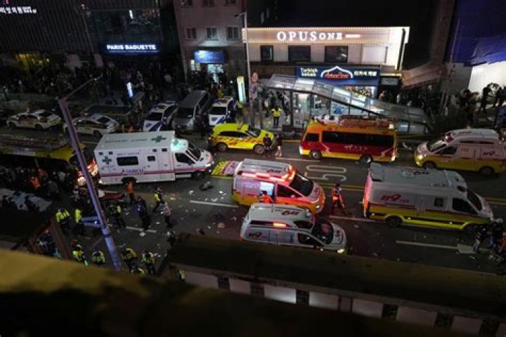 What happened on Halloween 2022 in South Korea? The deadliest crushing disaster in South Korean History