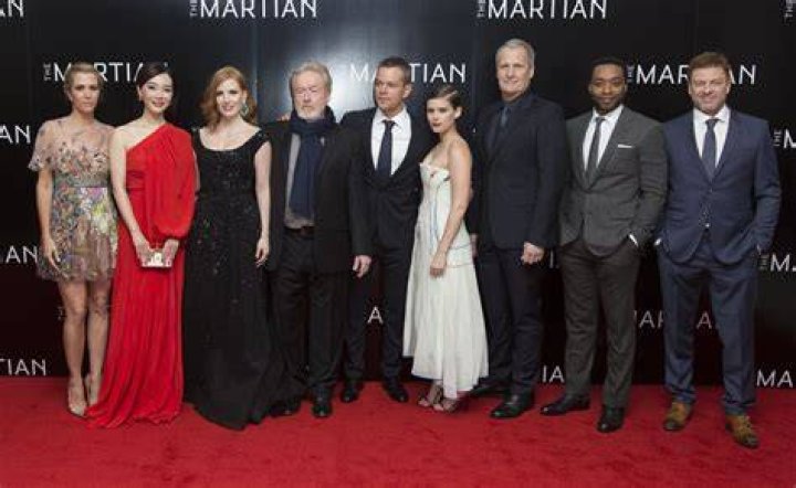 The Martian - Cast, Ages, Trivia