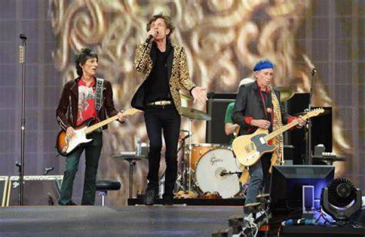 The Rolling Stones Perform At The 02 Arena