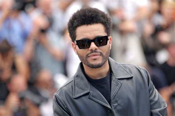 The Weeknd (Abel Tesfaye)'s pet Caesar