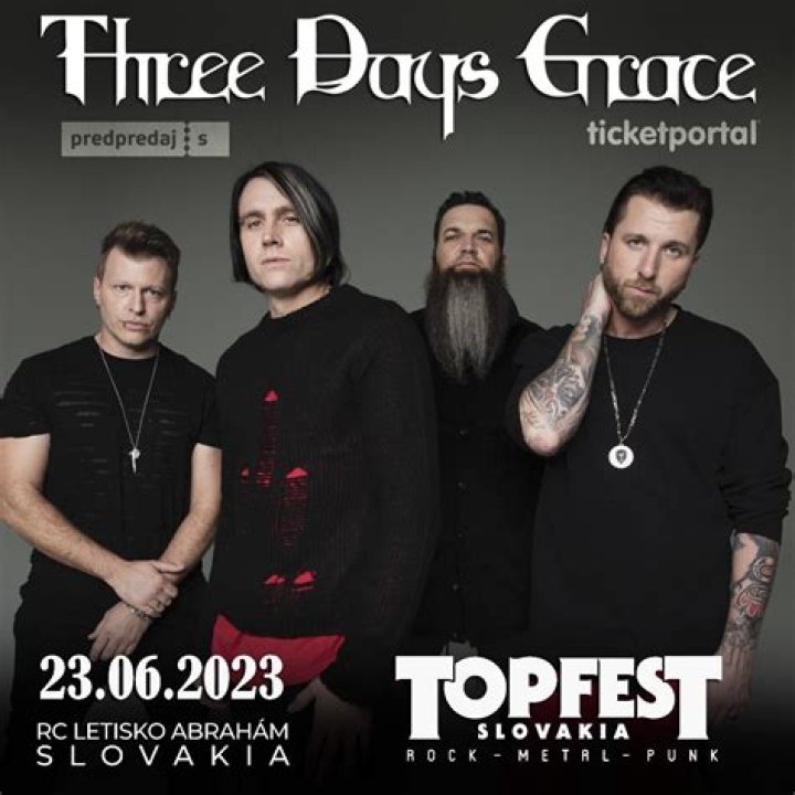 Three Days Grace - Members, Ages, Trivia