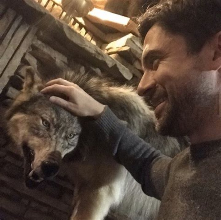 Topher Grace Pets