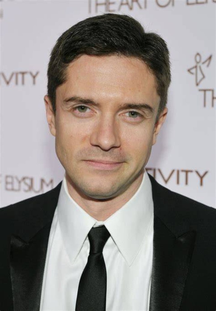 Topher Grace's pet Zeus
