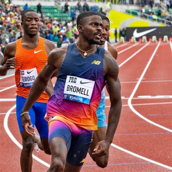 Trayvon Bromell photo 3