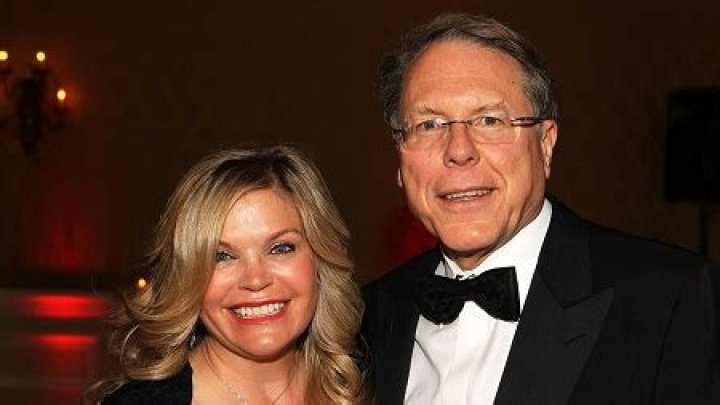 usan LaPierre and her husband, Wayne Lapierre