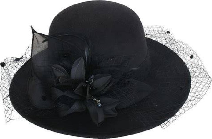 Vintage Funeral Hat- Amazon Vintage Funeral Hat- Amazon