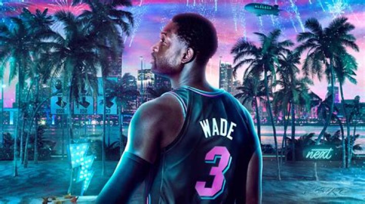 Wade with his 3 NBA Championships