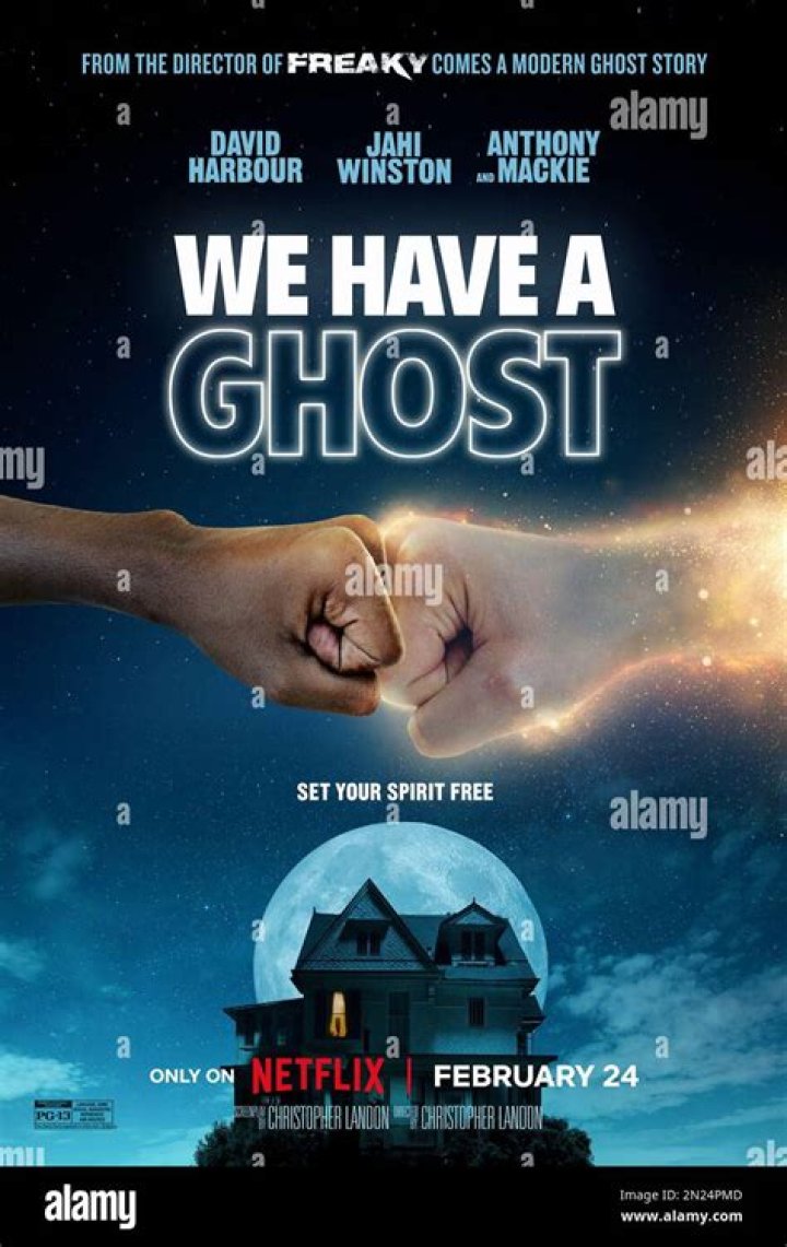 
“We Have a Ghost” Is Set To Release On Netflix 