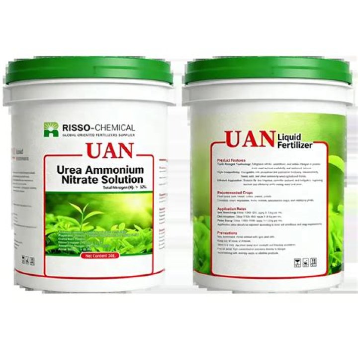 What does 32 UAN weigh?