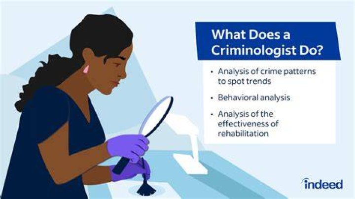 What does a criminalist do?