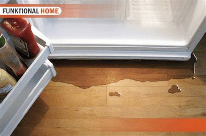 What does a leaking fridge smell like?