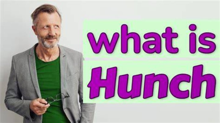 What does hunch mean sexually?