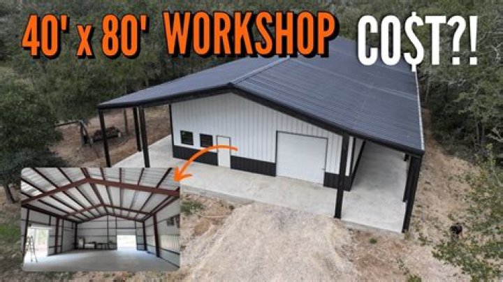 What does it cost to build a workshop?