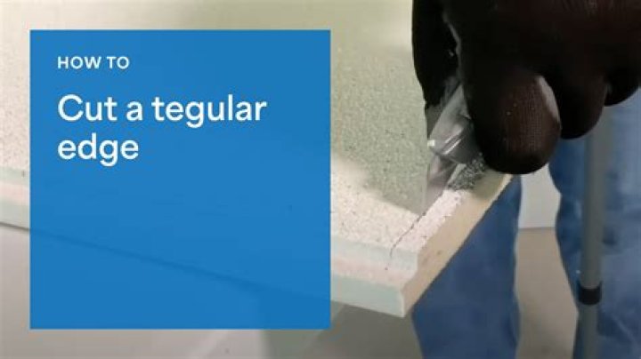 What does tegular edge mean?