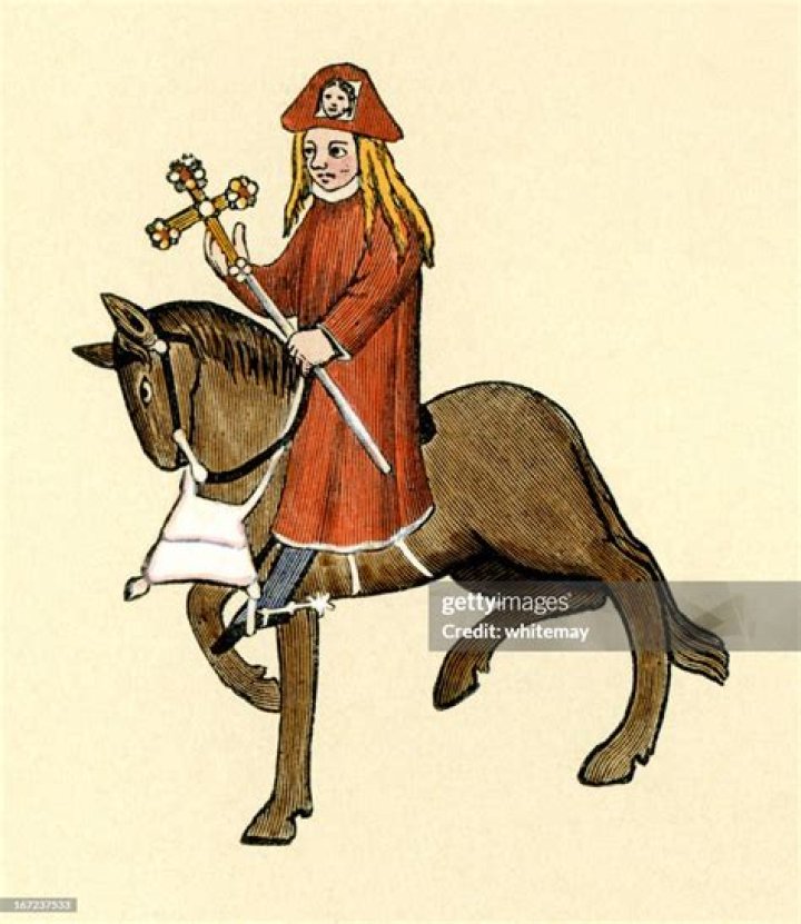 What does the Pardoner do in Canterbury Tales?