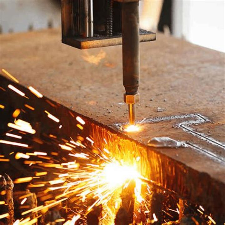 What gas do you use for plasma cutting?
