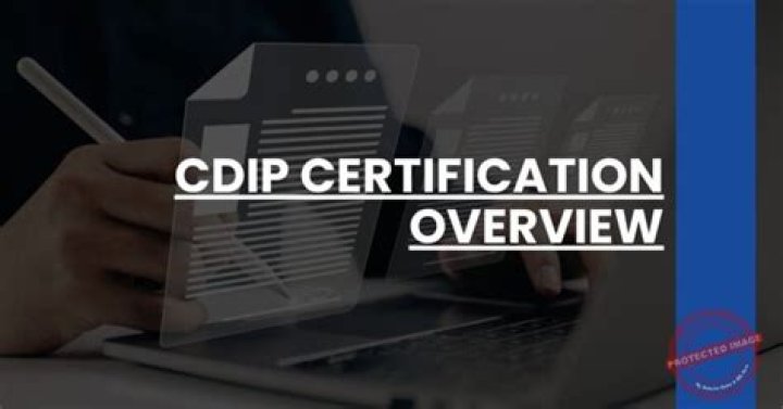 What is a Cdip certification?