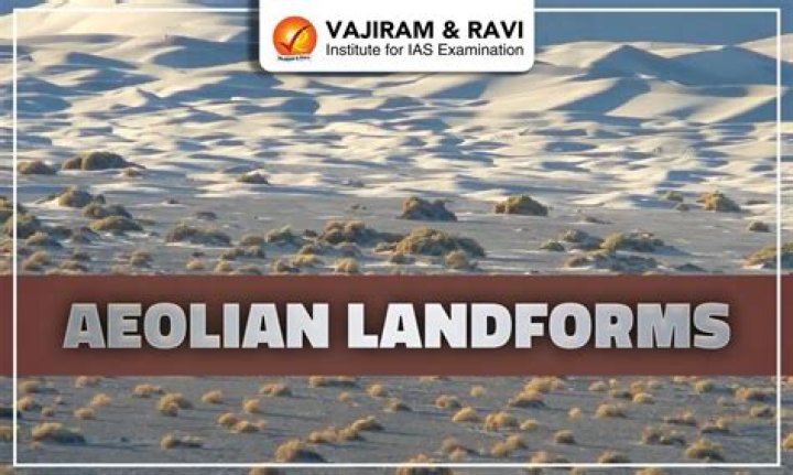 What is Aeolian soil?