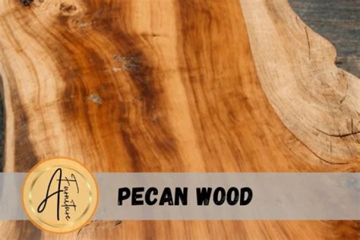 What is pecan tree wood good for?