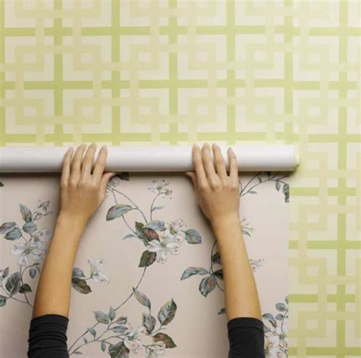 What is ready pasted wallpaper?