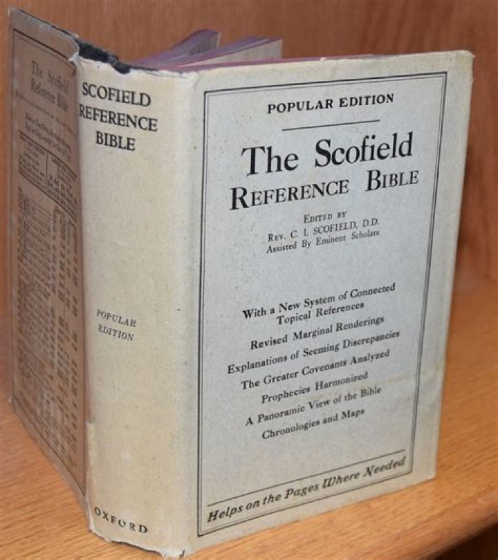 What is the Scofield Reference Bible?