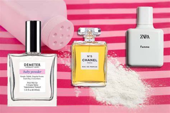 What perfumes smell like powder?