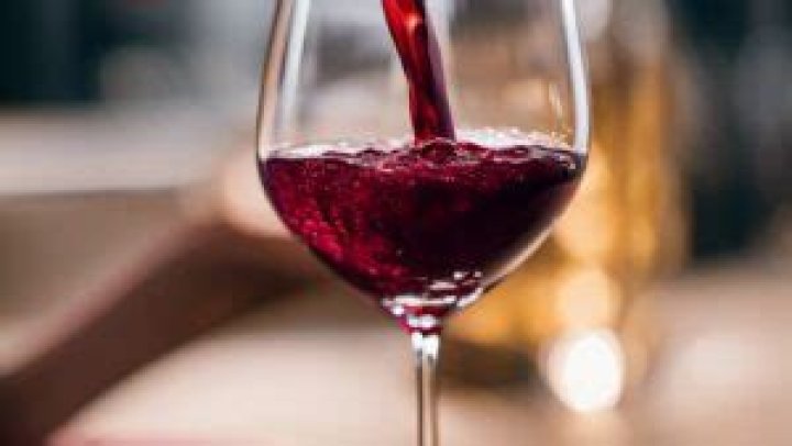 What side does the wine glass go on?