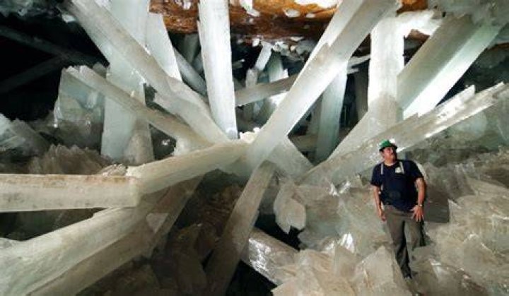 Where are crystals found in nature?