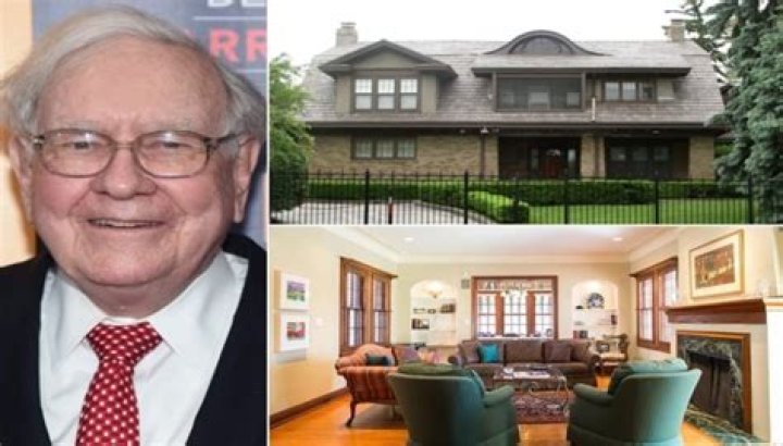 Where does Warren Buffet have homes?
