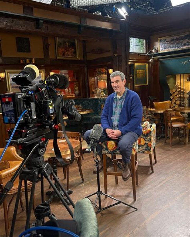 
Where Is Jeff Hordley Going to Work? 