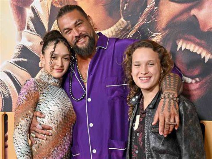 with his kids (Source: People.com)