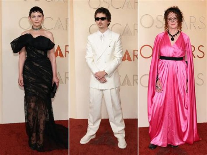 Worst Oscar Dresses